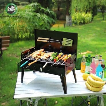 çənə rezini: Piknik manqali — 3