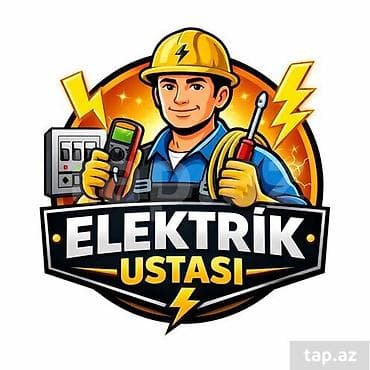 elektrik ustasi: Elektrik, 3-5 illik təcrübə, Tam iş günü — 1