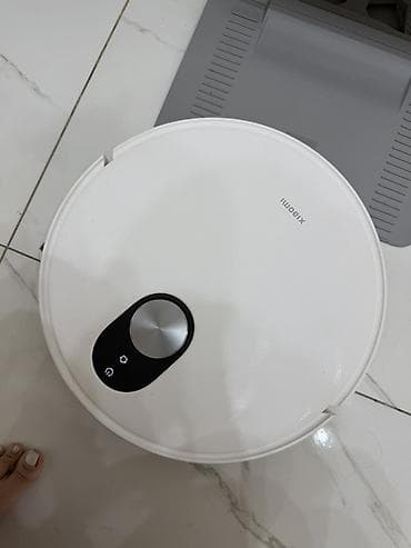 burun temizleyen: Xiaomi robot tozsoran–döşəmə yuma stansiyası ilə - Avtomatik baza — 3