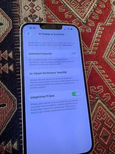 iphone notebook: IPhone 14, 128 GB, Ağ — 3