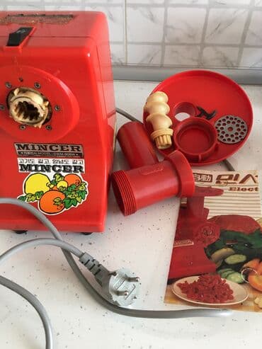 Ət çəkən maşın 220 Vt, İşlənmiş lalafo.az -da Ət çəkən maşın 220 Vt, İşlənmiş