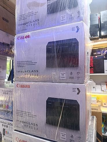 etiket printer: Canon i-SENSYS MF3010 – kompakt mono lazer çoxfunksiyalı qurğu. Ofis — 1