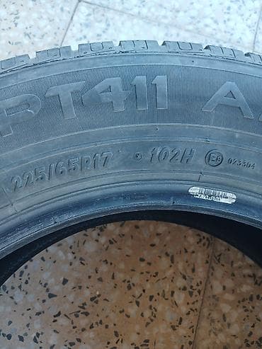 nissan diskləri: PETLAS PT411 A/T avtomobil şini - Ölçü: 225/65 R17 - Yük/sürət — 2
