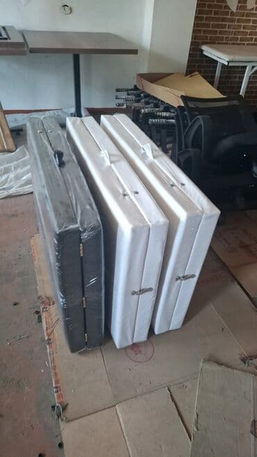 uz qaş stolu: Yeni, Masaj kuşetkası, Qatlanan, rəng - Süd rəngi — 2