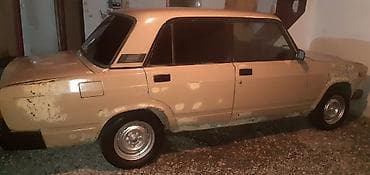 disk təkər type 0: VAZ (LADA) 2107: 1.3 l | 1984 il 255321 km Sedan — 3