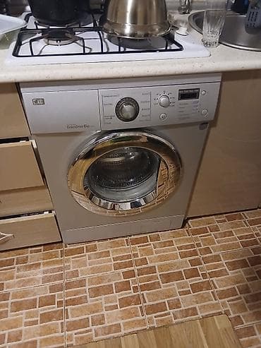 LG paltaryuyan maşın – ön yükləməli, 6 kq Direct Drive — 1