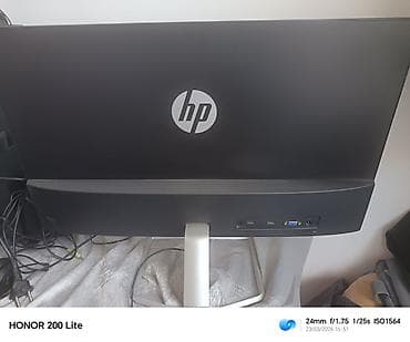 hp laptop: HP 27f 27" monitor - Ekran: 27 düym, nazik çərçivəli dizayn - — 4