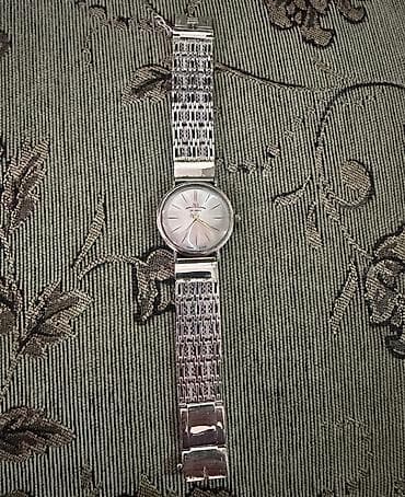 mexanik saat: Yeni, Qol saatı, Luch, rəng - Gümüşü — 1