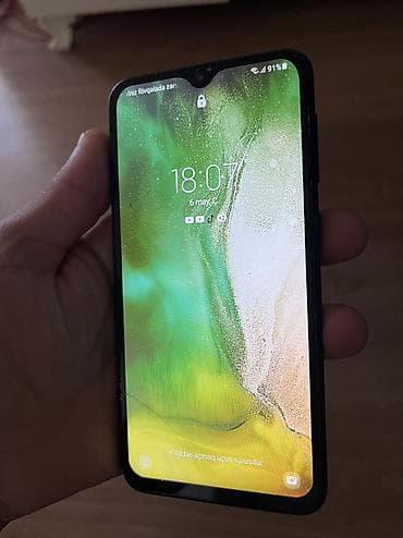 a10 islenmis: Samsung Galaxy A10, 32 GB, rəng - Mavi, İki sim kartlı — 2