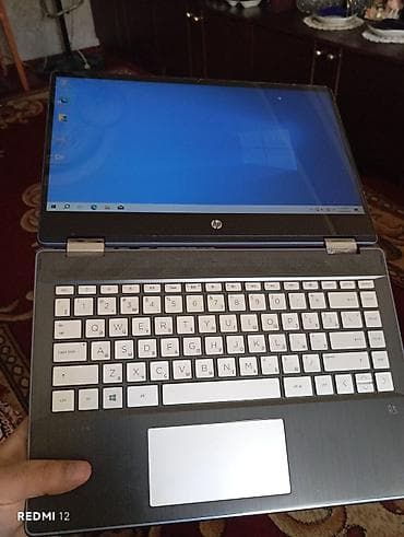250 gb hard disk: HP Pavilion x360 2‑in‑1 noutbuk Xüsusiyyətlər: - 14 düymlük — 3