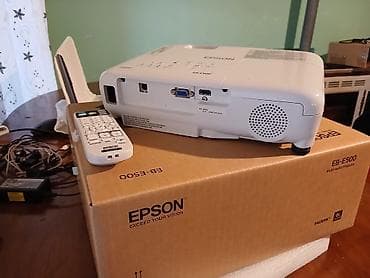 epson eb s18: Proyektor Epson — 5