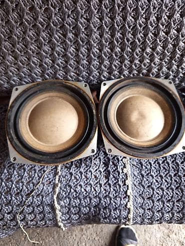 redmi note 8 kabro: Məhsul: 2 ədəd vintaj dinamik (eyni model cütlük) Xüsusiyyətlər: - — 2