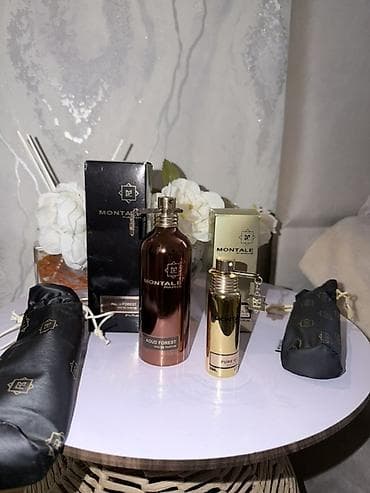 bas: Montale Paris ətirləri dəsti Məhsullar: - Montale Aoud Forest Eau de — 1