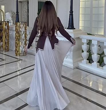 friend eau de parfum: Zərif iki parçalı dəst – üst və ətək. - Üst: tünd qəhvəyi rəngdə — 3