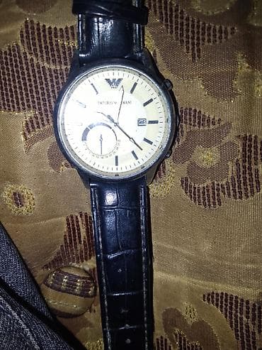 Emporio Armani saat (Arxası paslanmaz poladdır -AR7310)Açıqlama lalafo.az -da Emporio Armani saat (Arxası paslanmaz poladdır -AR7310)Açıqlama