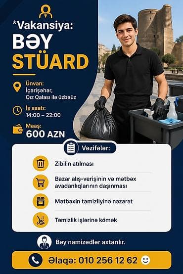 coban: Xadimə tələb olunur — 1
