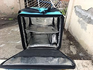 bolt sunka: Wolt Partner izotermik çatdırılma çantası Səliqəli istifadə — 2