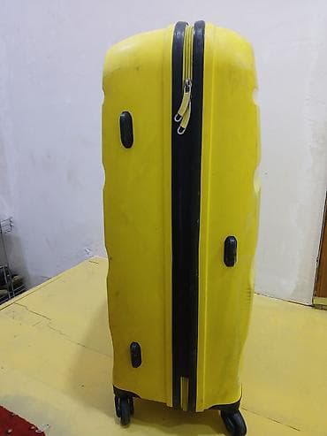 islenmis camadan: American Tourister sərt korpuslu səyahət çamadanı - Rəng: parlaq — 5