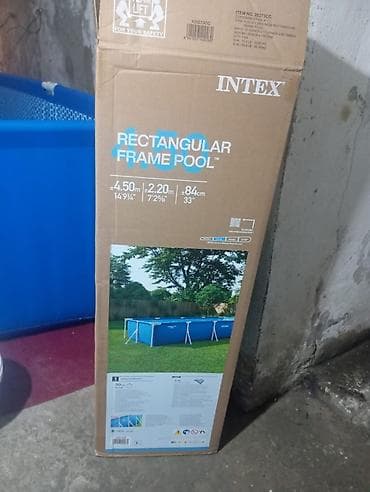 bas gitara: Yeni Karkas hovuzu Intex, 4.1 - 5 m, ≥ 5001 l — 4