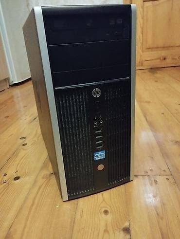 Ноутбуки: HP masaüstü kompüter (tower) Xüsusiyyətlər və quruluş: İ3 — 1