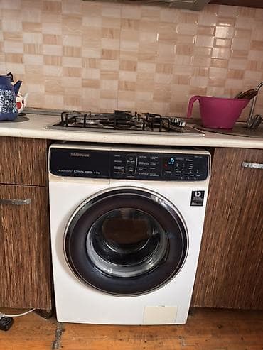 Paltaryuyan maşın Samsung, 8 kq, Avtomat, Qurutmasız