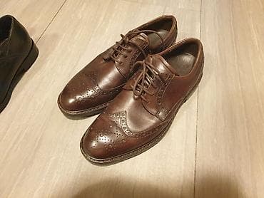 Туфли: Kişi ayaqqabıları dəsti - Model 1: Tünd mavi dəri krossovka tipli — 5