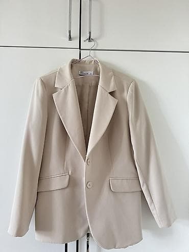 pencekler: Qadın bej blazer, yeni — 1