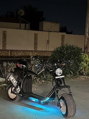 kreditle mopedler: - City Coco, 100 sm3, 2021 il, 4500 km — 2