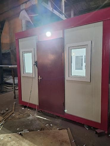 Modul konteyner-boks (nəzarət/post, kassir otağı, ofis və s.) - Ölçü — 3