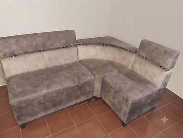 diva mebel: Künc divan dəsti - Forma: L-şəkilli künc oturacaq sistemi, modul — 1