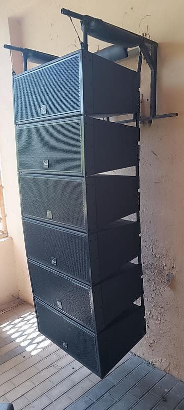 sony mc 1500: Bos line array qutulari Məhsul: Asma tipli professional line array — 1