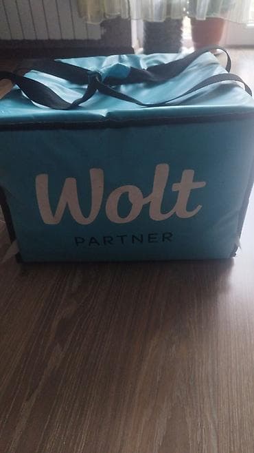 Reklam lövhələri: Wolt Partner izotermik çatdırılma çantası - Tip: Yemək və içkilərin — 3