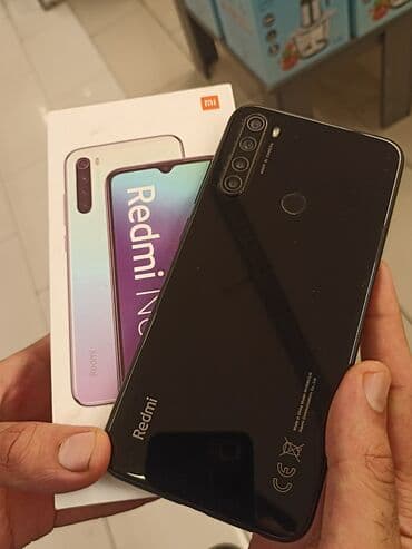Redmi Note 8, 128 ГБ, цвет - Черный, Две SIM карты