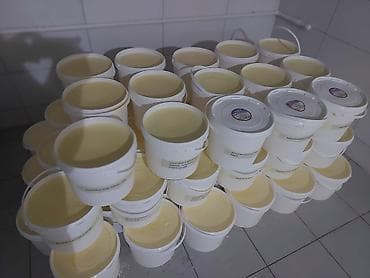 Pendir: Qaymaq pendir təbii kənd məhsullarının satılması qaymaq yağ süd qatıq — 4