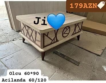 stol usaq: Jurnal masası, Yeni — 1