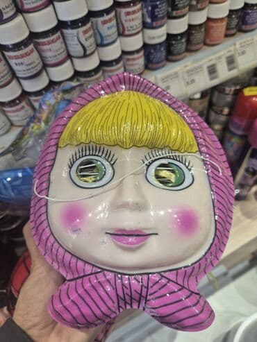 Uşaq karnaval maskaları – müxtəlif obrazlar - Model seçimi: hörümçək — 1