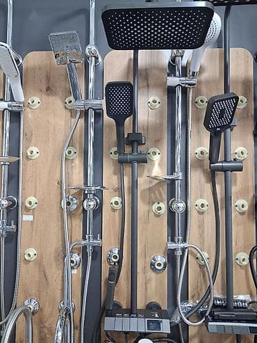 Duş şlanqları: Piyano dusu ekiranli — 1