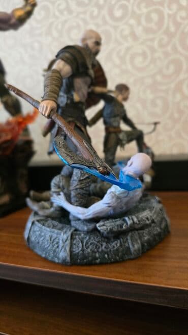 hummel baku: God of war Stone Mason Edition Başqa fiqurlar üçün bakuminiature — 11