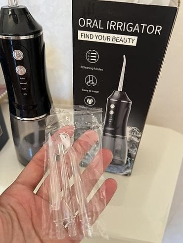 ORAL IRRIGATOR – su ilə ağız təmizləyicisi YENI!!! - 380 ml su çəni — 5