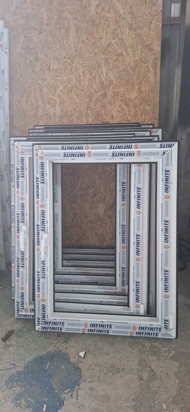 Услуги мастеров по дверям: Salam Hörmətli Müştəri: PVC Plastik İstənilən Ölçüdə,Rəng Və Növlərdə — 5