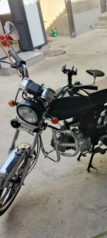 мопед ремонт: 110 sm3, 2023 il, 1600 km — 2