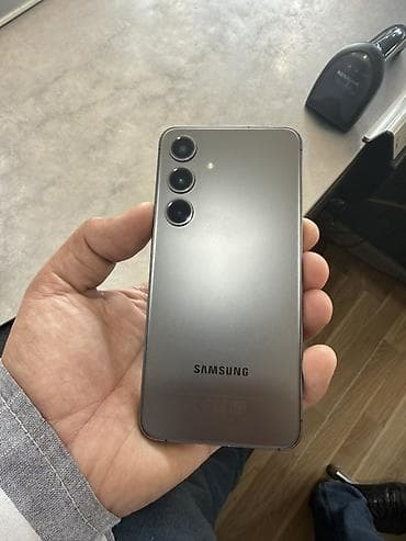 realme buds air 5 pro: Samsung Galaxy S24, 128 GB, rəng - Boz, Barmaq izi — 1