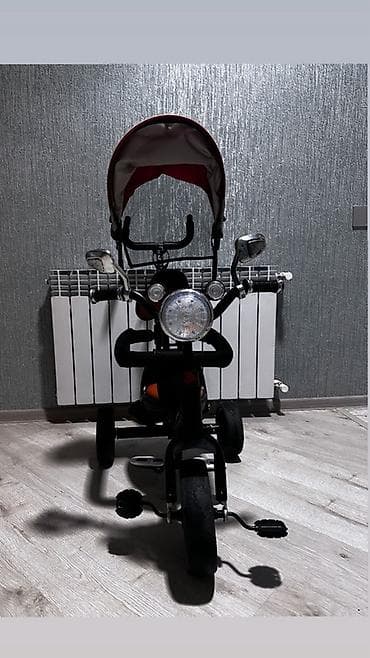 ucuz vesebet: Uşaq üçtəkərli velosipedi– valideyn idarəetməsi ilə - Konstruksiya — 4