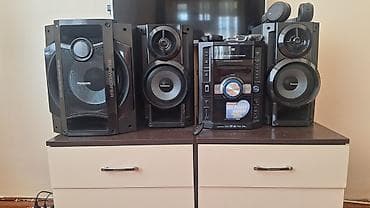 pioneer dvh 735 av: Panasonic SA-AKX58 ev audio sistemi - Komplekt: mərkəzi blok — 3