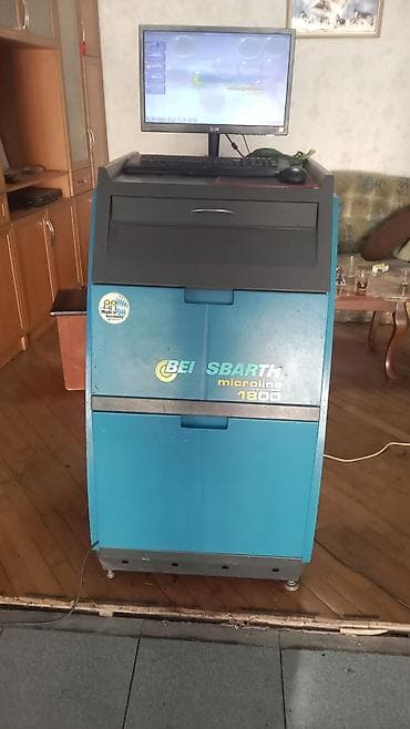 demir qapi sumqayit: Dörd təkər geometriyası (razval-sxojdeniye) xidməti - Kompüterlə — 7