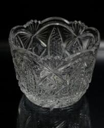 Mətbəx aksesuarları: Хрустальная ваза чехия диаметр 15см
Vaza xrustal çexiya — 1