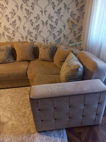 kunc divan kreditle: Künc divan, İşlənmiş, Açılan, Parça, Çatdırılma yoxdur — 2