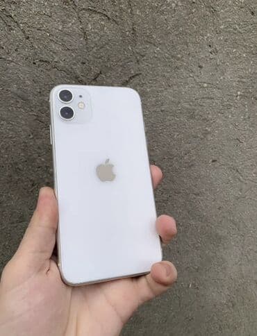 IPhone 11, 128 GB, Ağ lalafo.az -da IPhone 11, 128 GB, Ağ