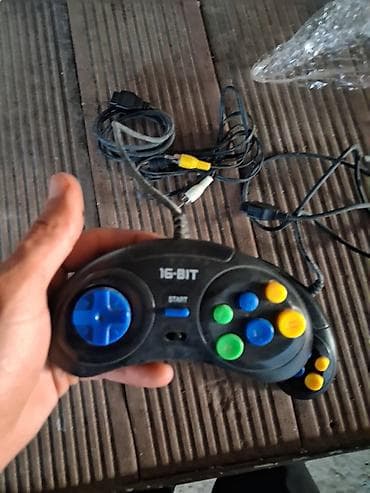 mis samovar qiymeti: Məhsul: 16-Bit retro oyun seti – 2 ədəd naqilli joystick və AV çıxışlı — 1