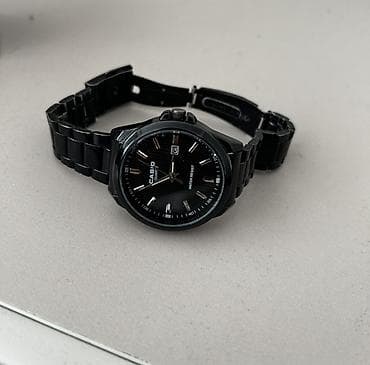 apple watch 6 44: Qol saatı, Casio, rəng - Qara — 2